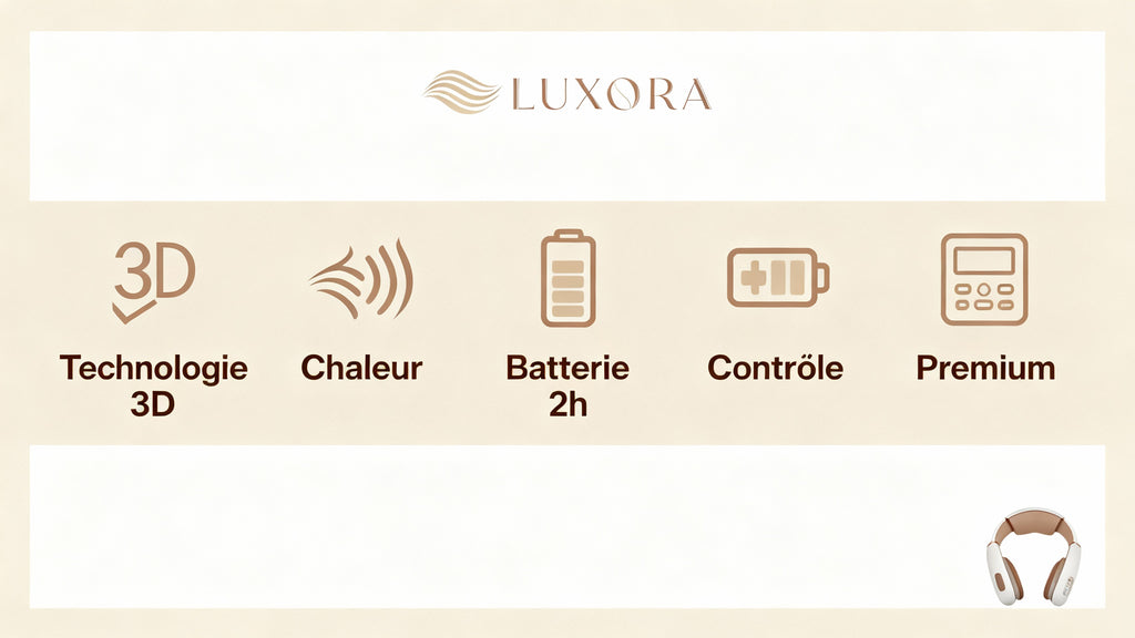 Masseur Eléctrique de Cou